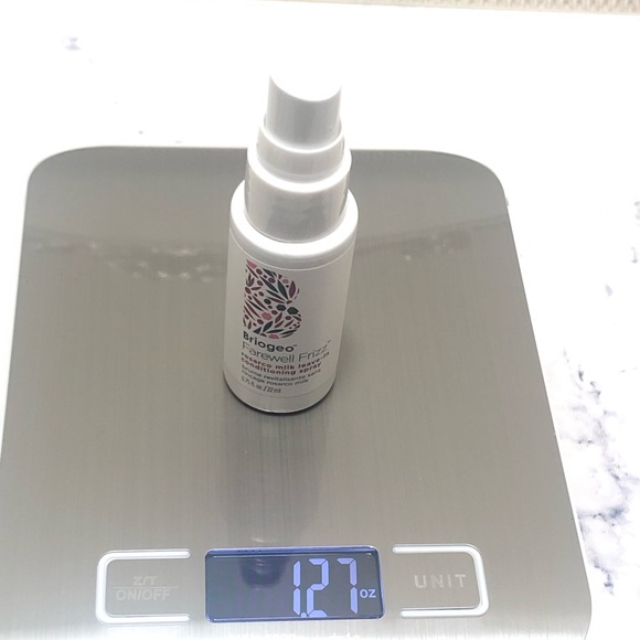 NEW Briogeo Farewell Frizz Rosarco Milk Leave-In Conditioning Spray Mini 0.75 oz - Picture 4 of 4
